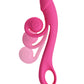 Pretty Love Romance Beau Snail Rabbit - Hot Pink