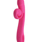 Pretty Love Romance Beau Snail Rabbit - Hot Pink