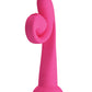 Pretty Love Romance Selma Snail Rabbit - Hot Pink