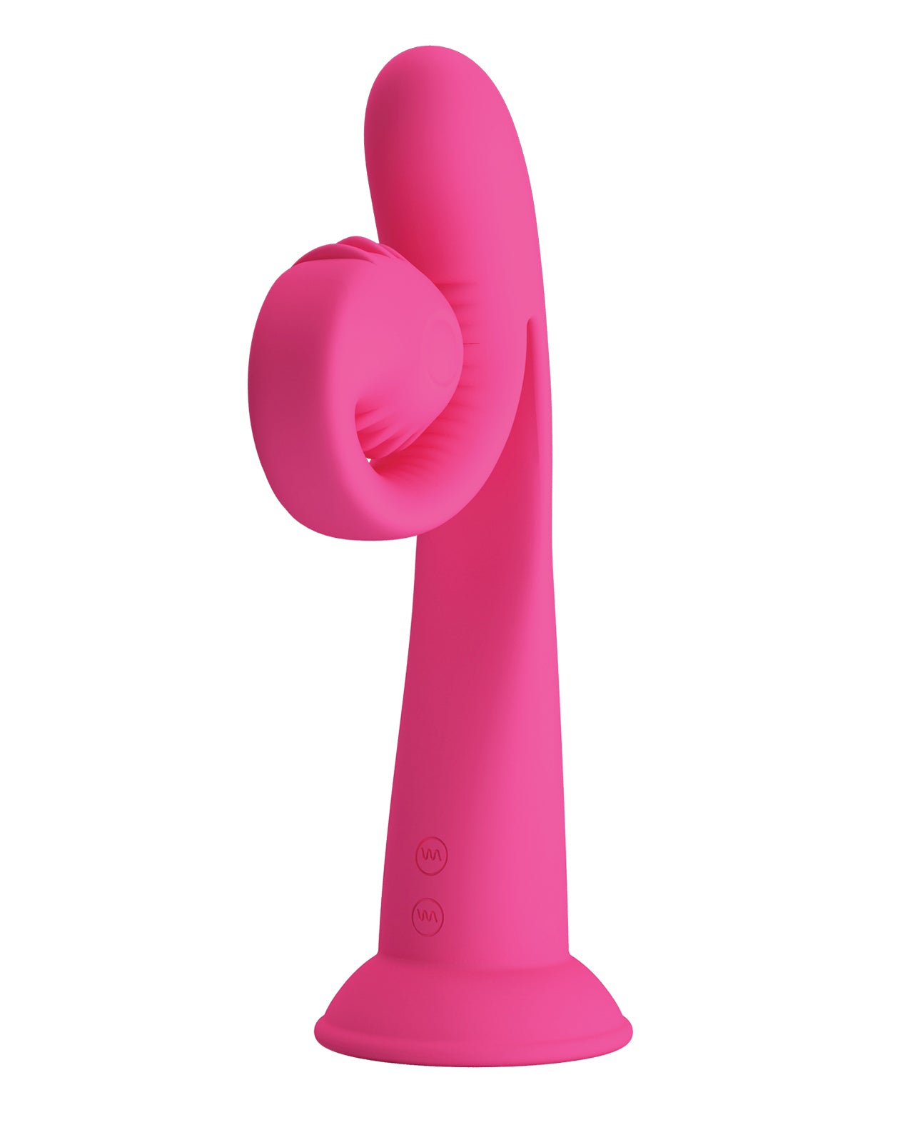 image of product,Pretty Love Romance Selma Snail Rabbit - Hot Pink