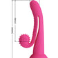 Pretty Love Romance Selma Snail Rabbit - Hot Pink