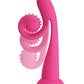 Pretty Love Romance Selma Snail Rabbit - Hot Pink