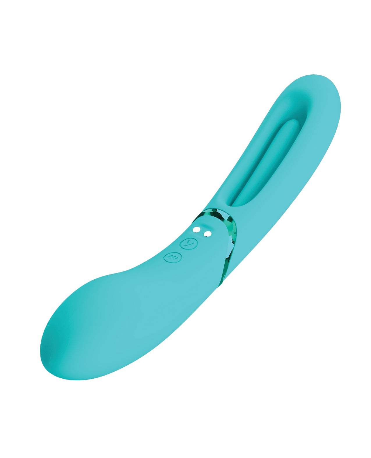 image of product,Pretty Love Romance Lexie Flapping Vibe - Aqua