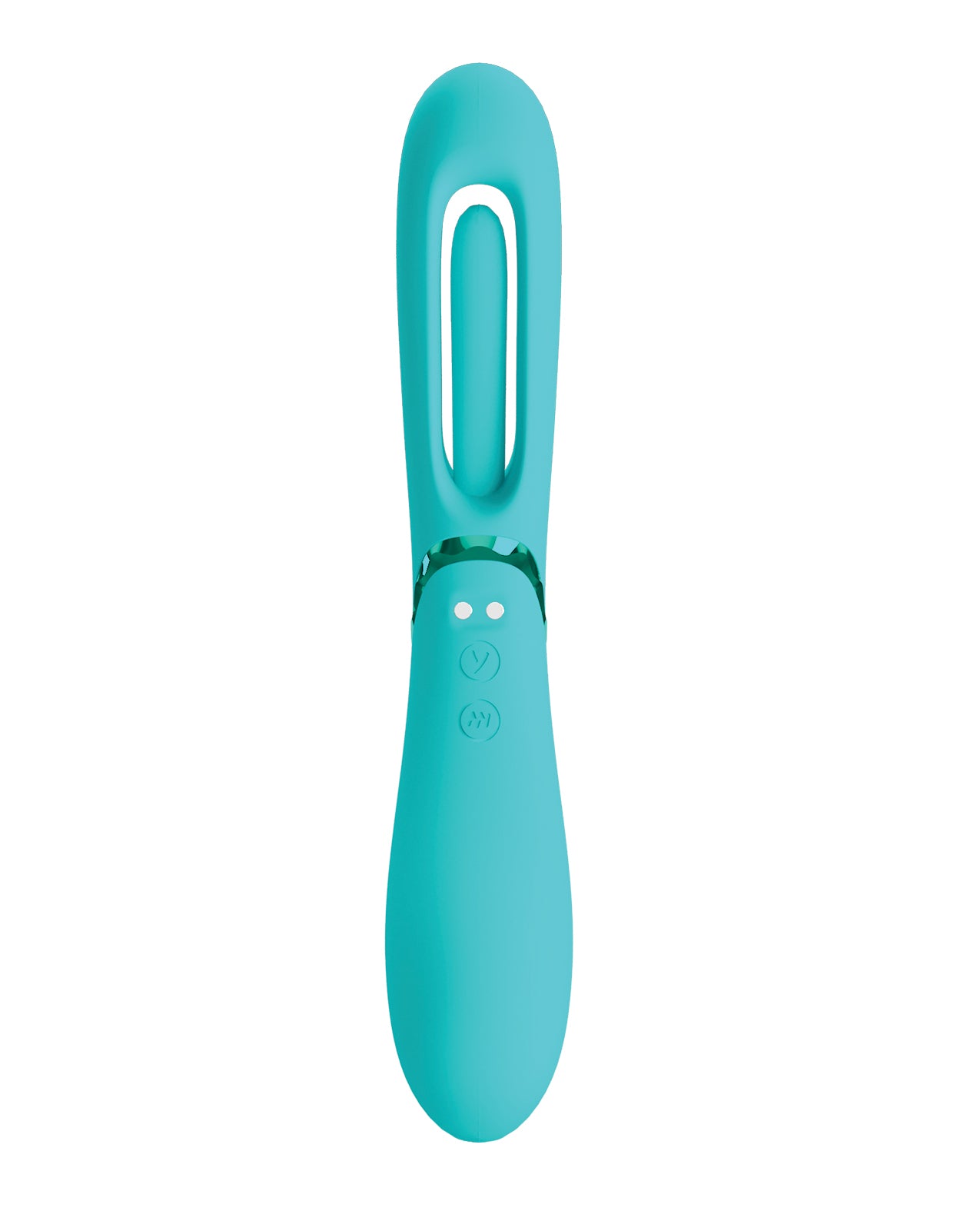 image of product,Pretty Love Romance Lexie Flapping Vibe - Aqua