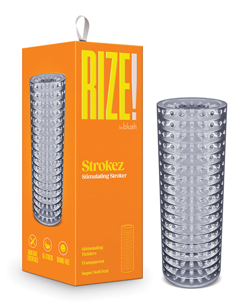 product image, Blush Rize Strokez  - Clear