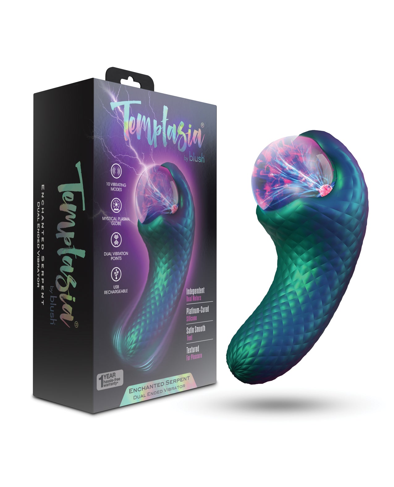 product image, Blush Temptasia Enchanted Serpent - Dark Millenia