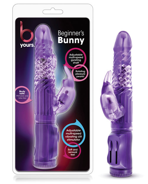 product image, Blush B Yours Beginner's Bunny