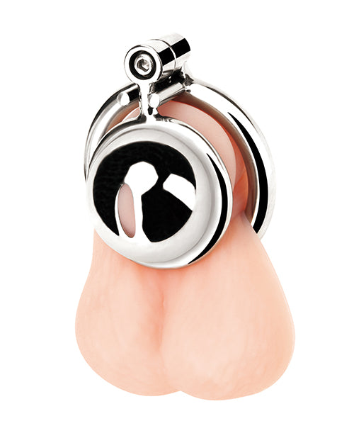 image of product,Blue Line Mini Cock Micro Chastity Cage