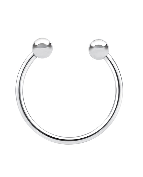 image of product,Blue Line Stainless Steel Bull Nose Glans Ring