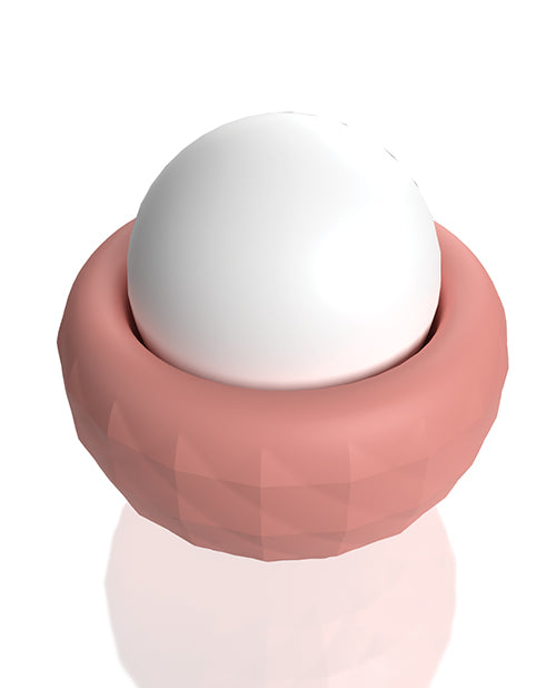 image of product,Screaming O Cuties Dotty Egg Vibrator - Dusty Rose