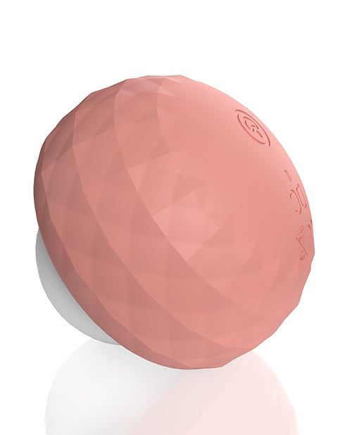 image of product,Screaming O Cuties Dotty Egg Vibrator - Dusty Rose