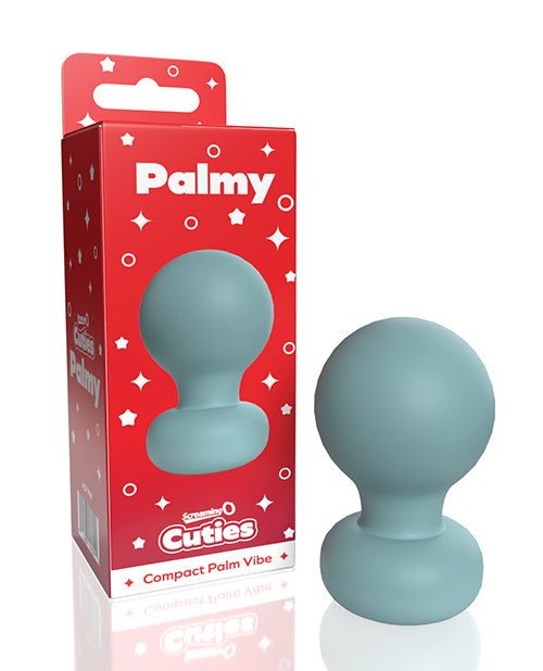 product image, Screaming O Cuties Palmy Vibrator - Powder Blue