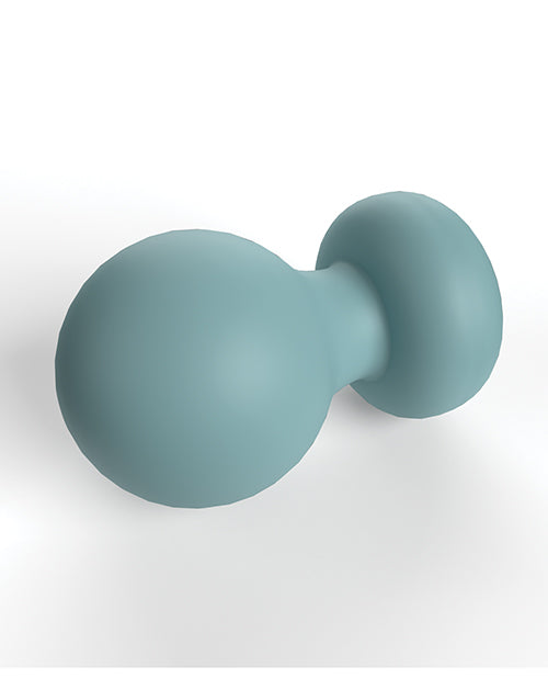 image of product,Screaming O Cuties Palmy Vibrator - Powder Blue