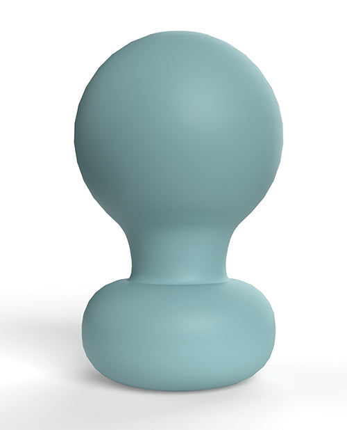 image of product,Screaming O Cuties Palmy Vibrator - Powder Blue