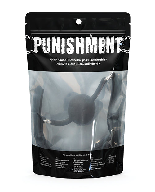 product image,Punishment Ball Gag