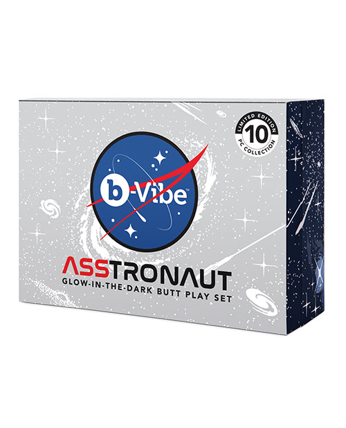 product image, B-Vibe Asstronaut Butt Play Set - Glow in the Dark