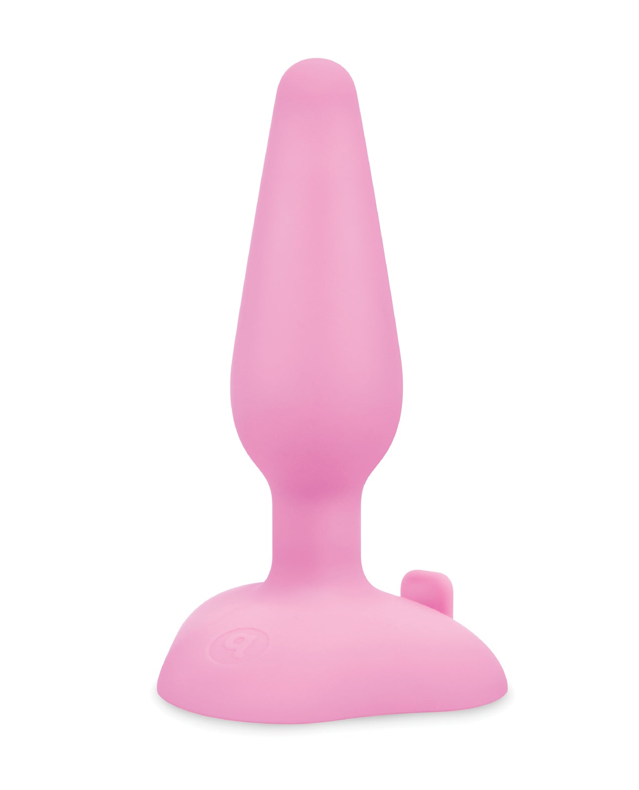 image of product,B-Vibe Beginner's Vibrating Tapered Butt Plug - Pink