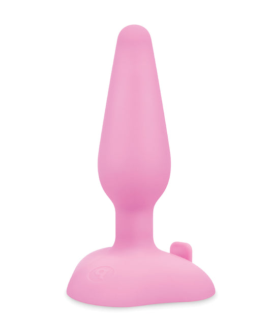 product image,B-Vibe Beginner's Vibrating Tapered Butt Plug - Pink