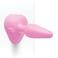 B-Vibe Beginner's Vibrating Tapered Butt Plug - Pink