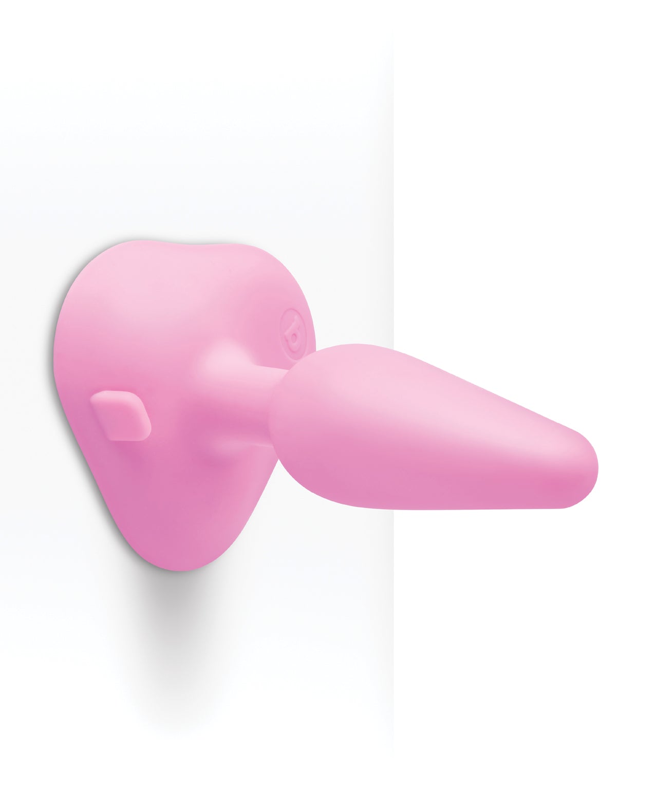 image of product,B-Vibe Beginner's Vibrating Tapered Butt Plug - Pink