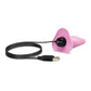 B-Vibe Beginner's Vibrating Tapered Butt Plug - Pink