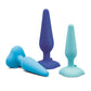 B-Vibe Anal Training Kit - 3pc Set