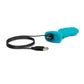 B-Vibe Remote Control Rimming P-Spot Plug - Blue