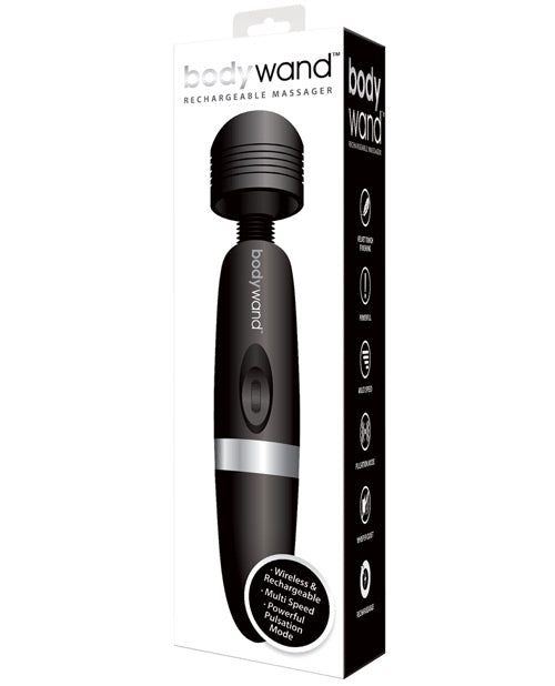 product image, Bodywand Rechargeable - Black