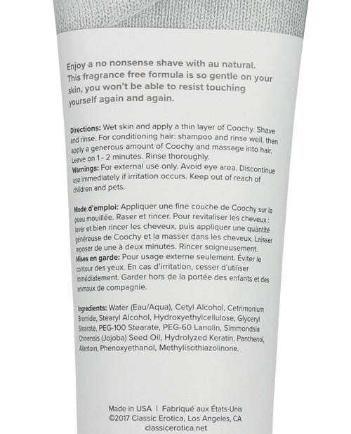 image of product,Coochy Shave Cream