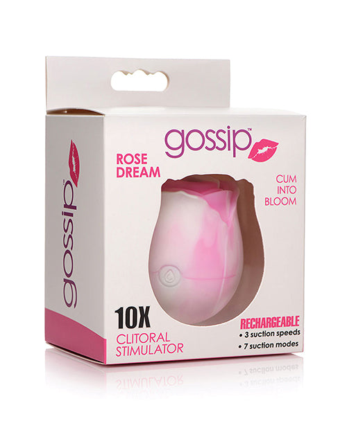 product image, Curve Novelties Gossip Cum Into Bloom Clitoral Vibrator