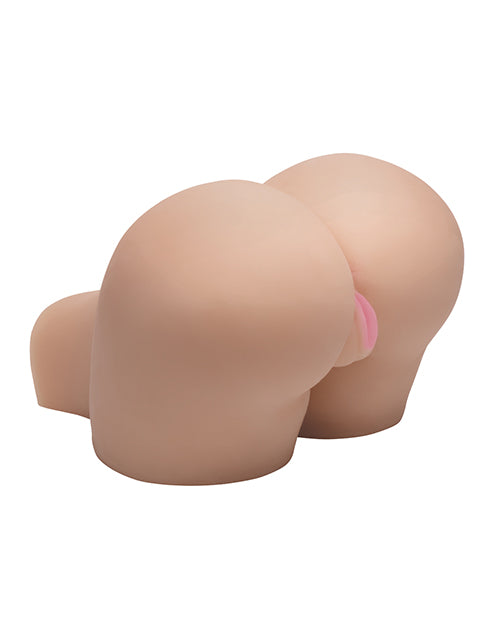 image of product,Curve Toys Mistress Bottom's Up Jillian Life Size Pussy & Ass Masturbator