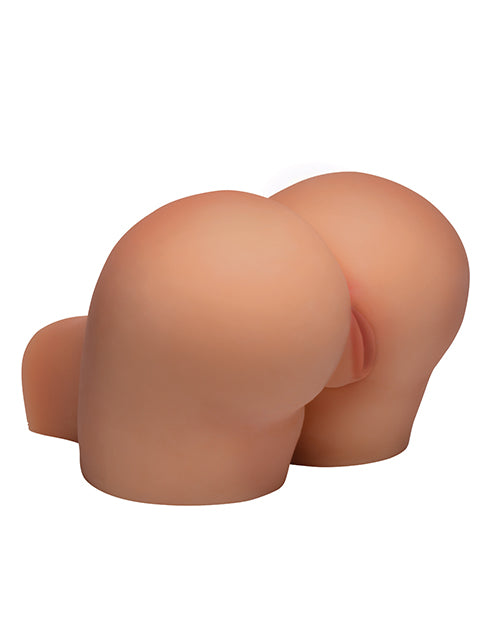 image of product,Curve Toys Mistress Bottom's Up Sophia Life Size Pussy & Ass Masturbator