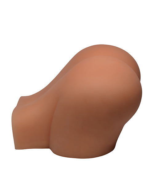 image of product,Curve Toys Mistress Bottom's Up Sophia Life Size Pussy & Ass Masturbator