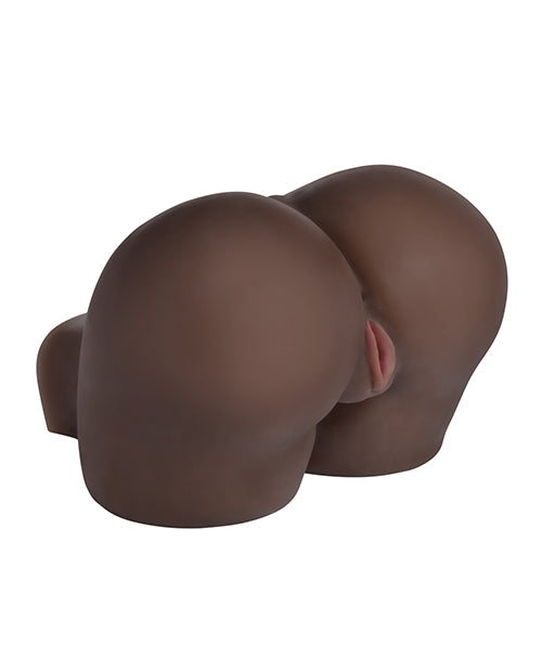 image of product,Curve Toys Mistress Bottom's Up Paris Life Size Pussy & Ass Masturbator