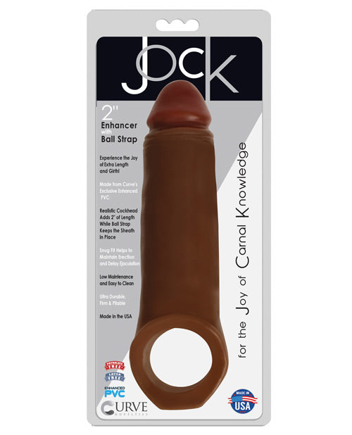 image of product,"Curve Novelties Jock Enhancer 2"" Extender W/ball Strap"