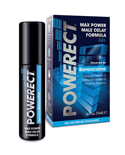 product image, Powerect Benzocaine Delay Serum - 15 ml