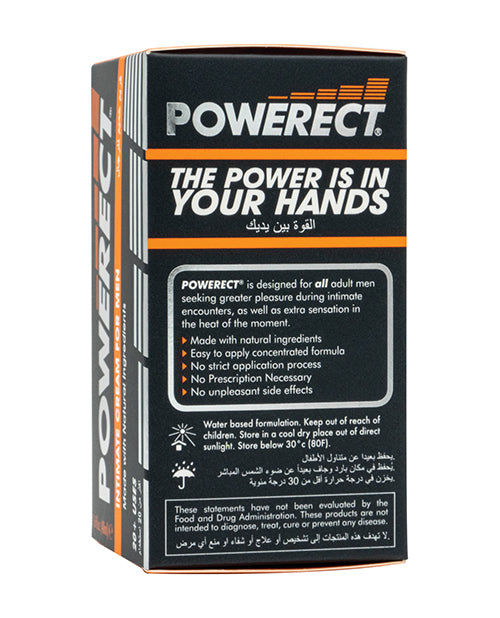 image of product,Powerect Arousal Cream - 48 ml Pump