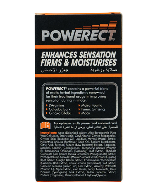 image of product,Powerect Arousal Cream - 48 ml Pump