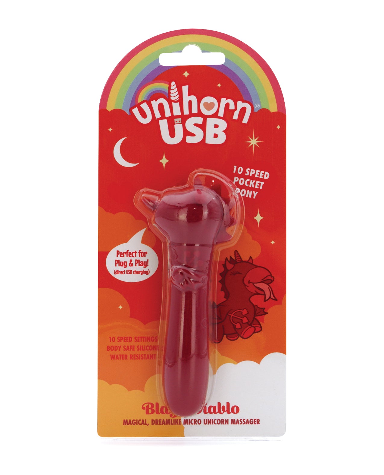 product image, Unihorn USB Bullet - Blaze Diablo