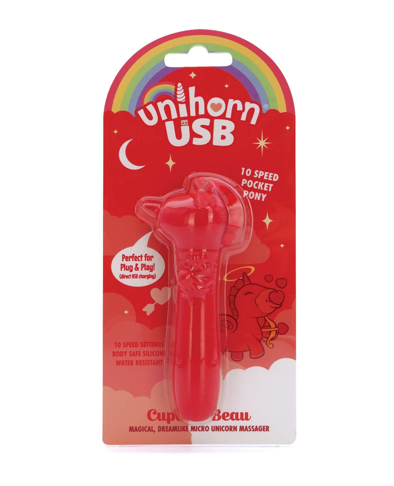 product image, Unihorn USB Bullet - Cupid's Beau