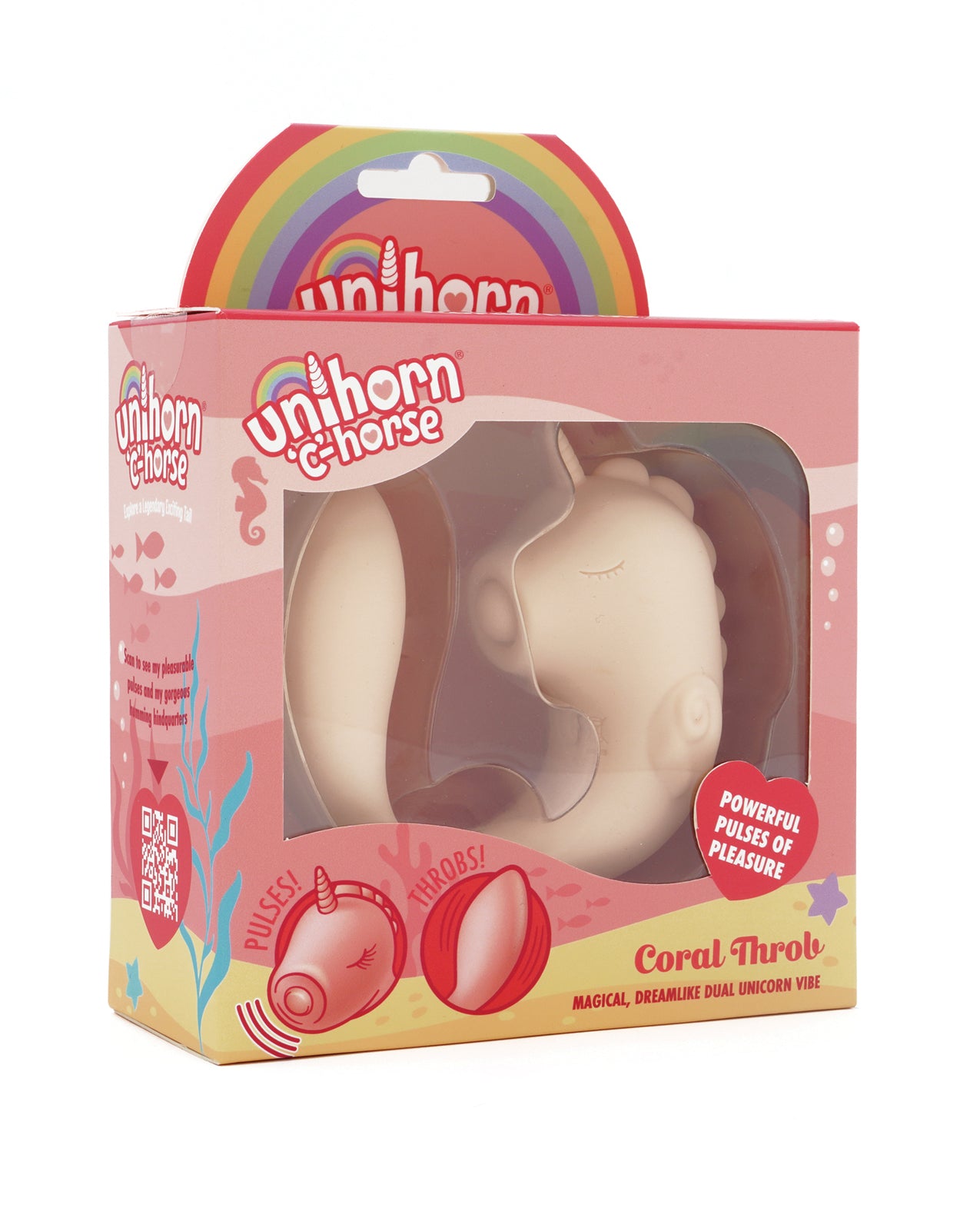 product image, Unihorn C Horse - Coral Throb