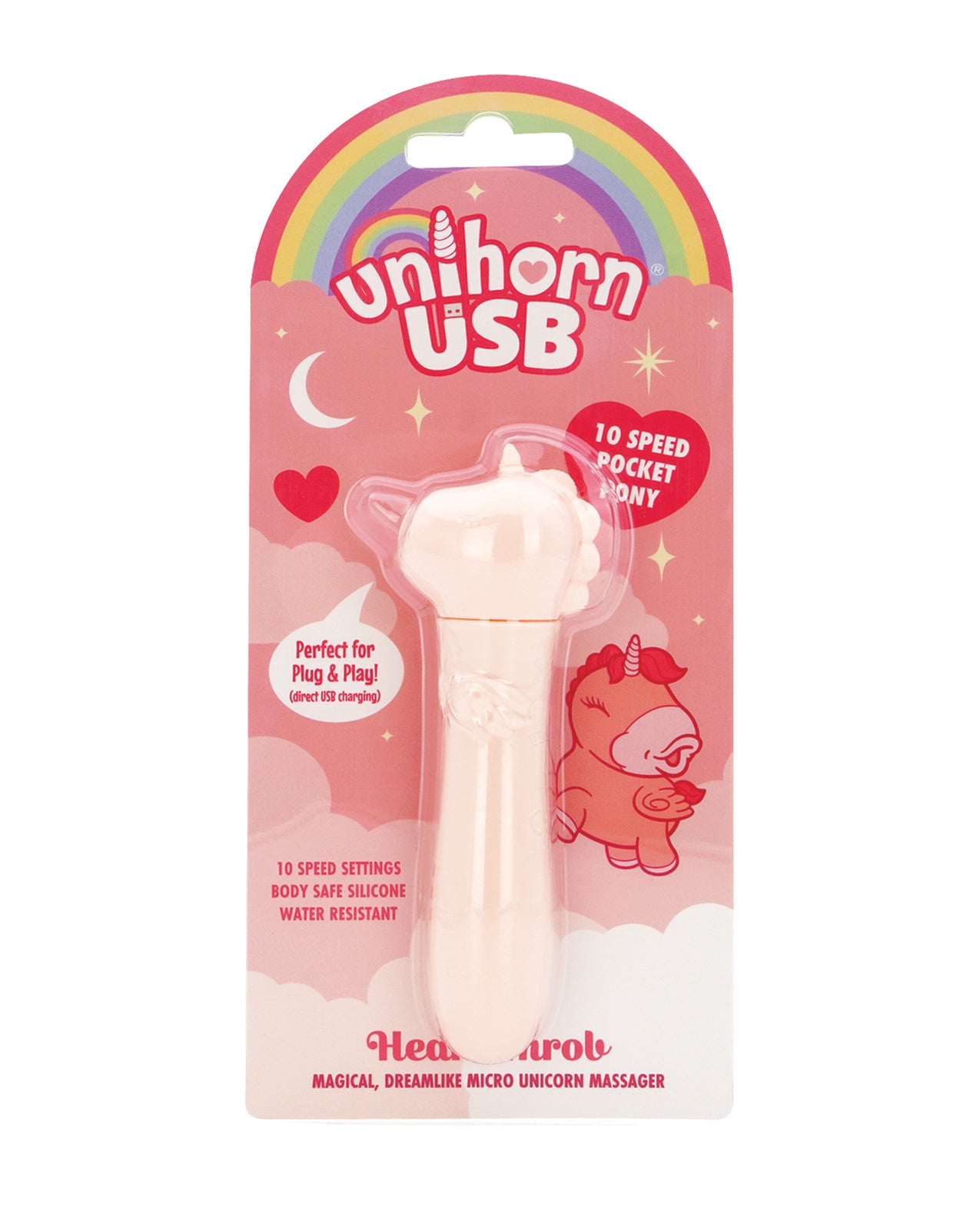 product image, Unihorn USB Bullet - Heart Throb