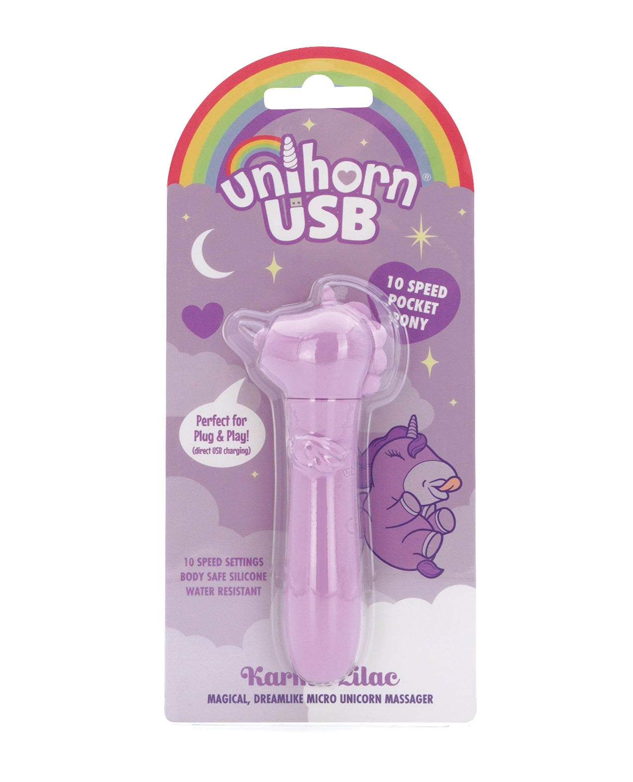 product image, Unihorn USB Bullet - Karma Lilac