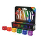 Sexy 6 Dice Game Pride Edition - Spanish Version