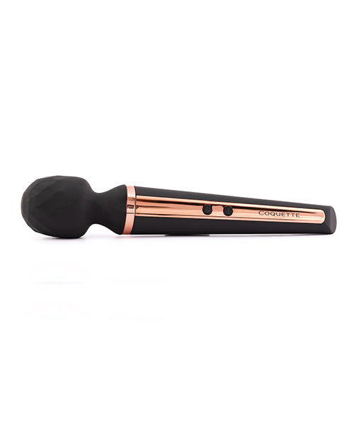 image of product,Coquette The Queen Wand - Black/Rose Gold