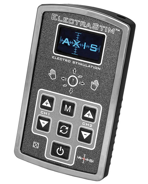 product image, ElectraStim Axis EM200 - Black/Silver