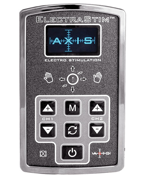 image of product,ElectraStim Axis EM200 - Black/Silver