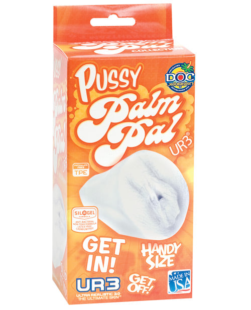 product image, Ultraskyn Pussy Palm Pal - Clear