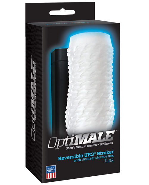 product image, OptiMale 2 Way Strokers  Link- Clear