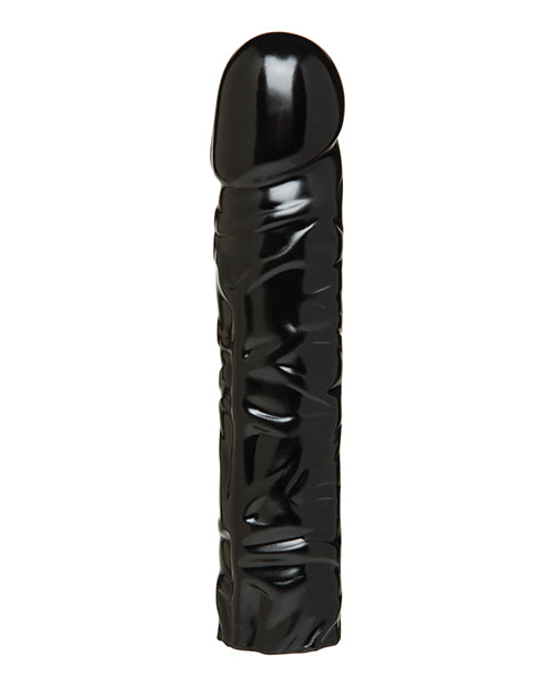 image of product,Vac-U-Lock Code Black 8" Classic Dong